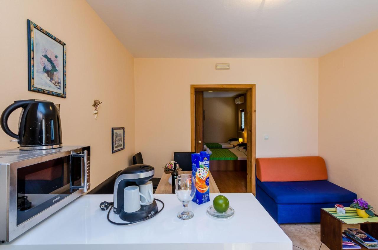 Apartments Kanjuo By The Sea Mlini Ngoại thất bức ảnh